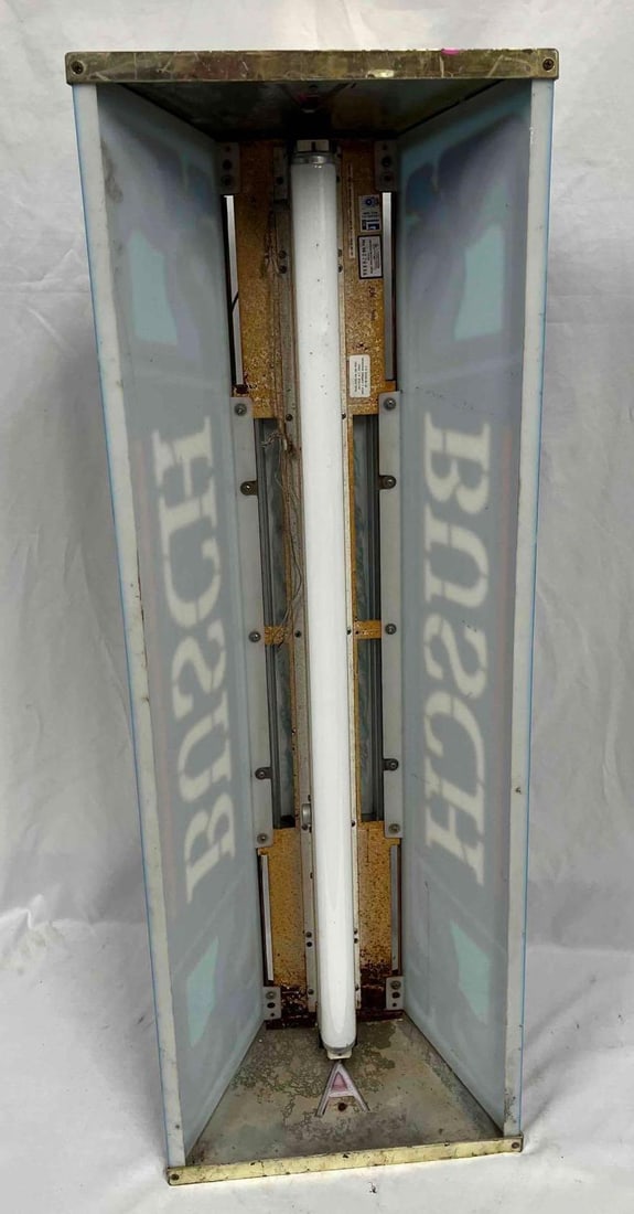 Vintage Busch Pool Table Light - 3