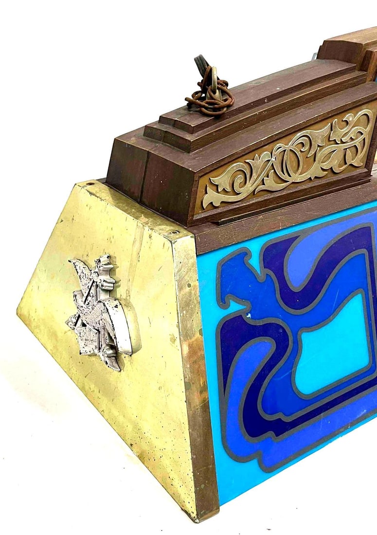 Vintage Busch Pool Table Light - 4