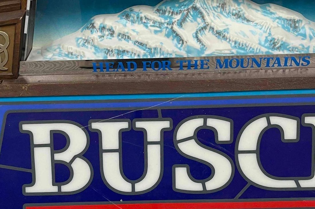 Vintage Busch Pool Table Light - 7