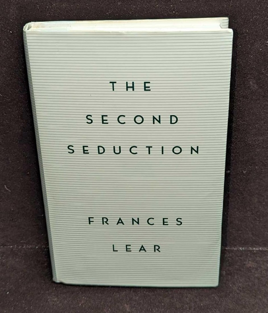 Frances Lear Signed The Second Seduction Hardcover Book (1 of 7)