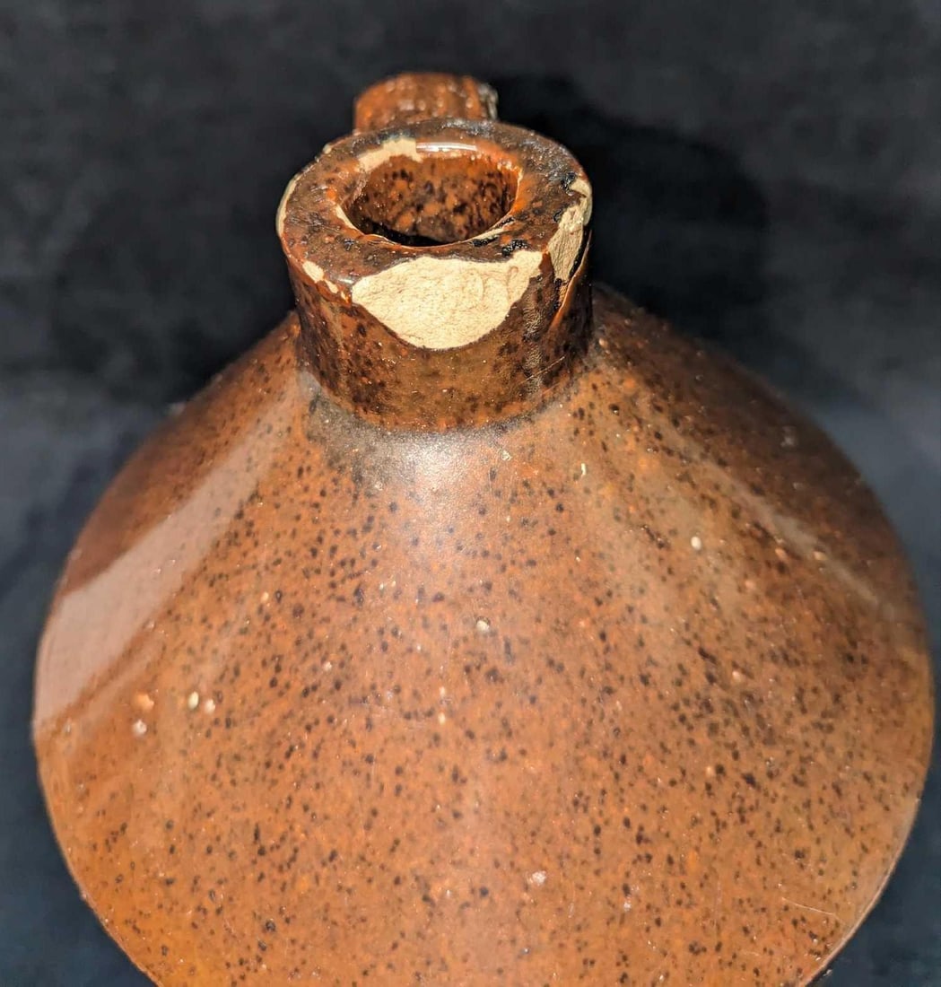 Antique 15" Stoneware Crock - 4