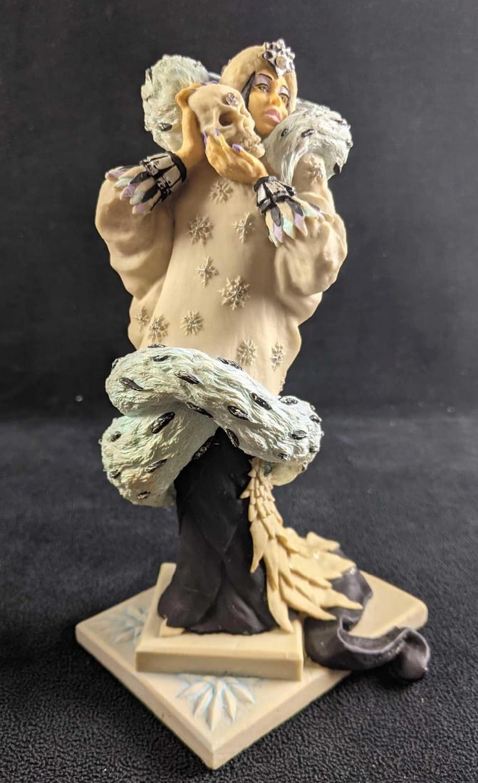 Enchantica Winter Witch Figurine with COA (1 of 13)