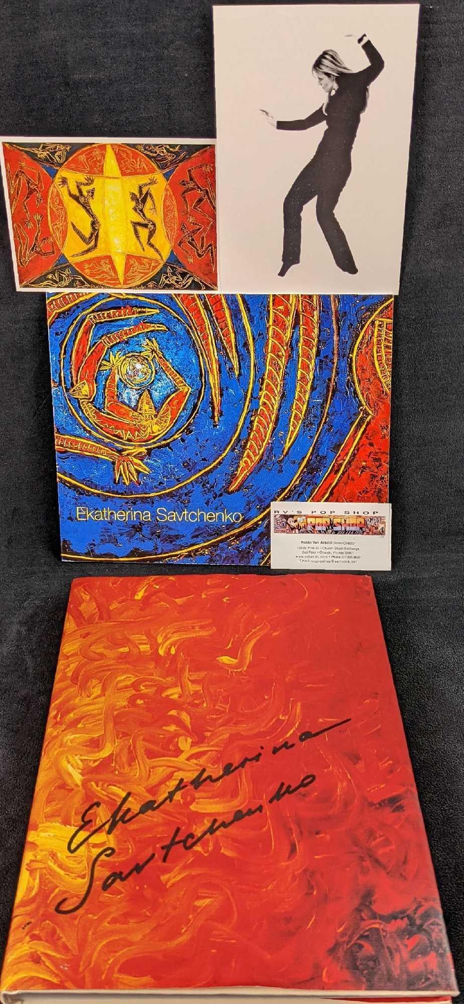 Autographed Ekatherina Savtchenko Book And Art Show Goodies X1 (1 of 11)