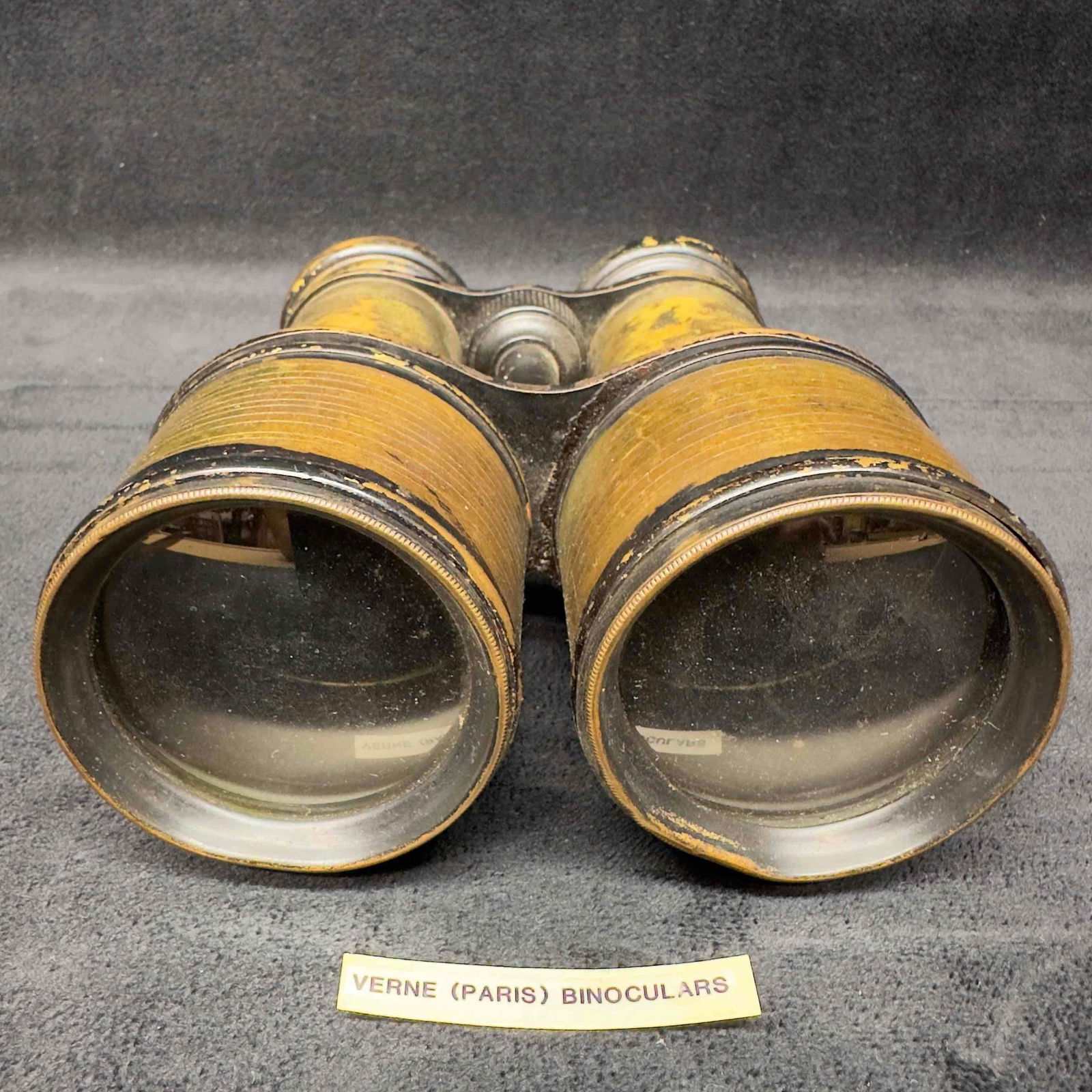 Verne Paris Binoculars Military Civil War Relic (1 of 17)