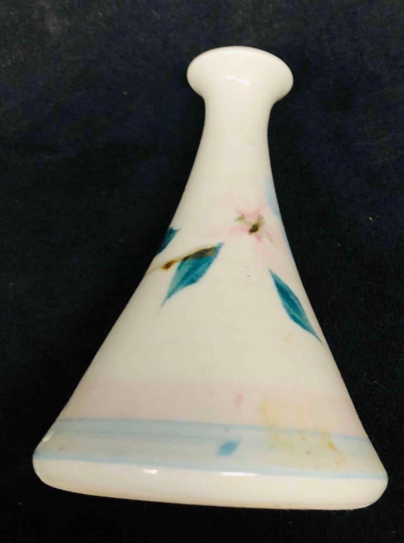Signed Miniature Ceramic Vase - 3