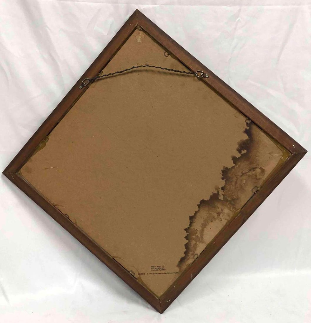 Clipper The Dark Light Beer Mirror Miller - 5