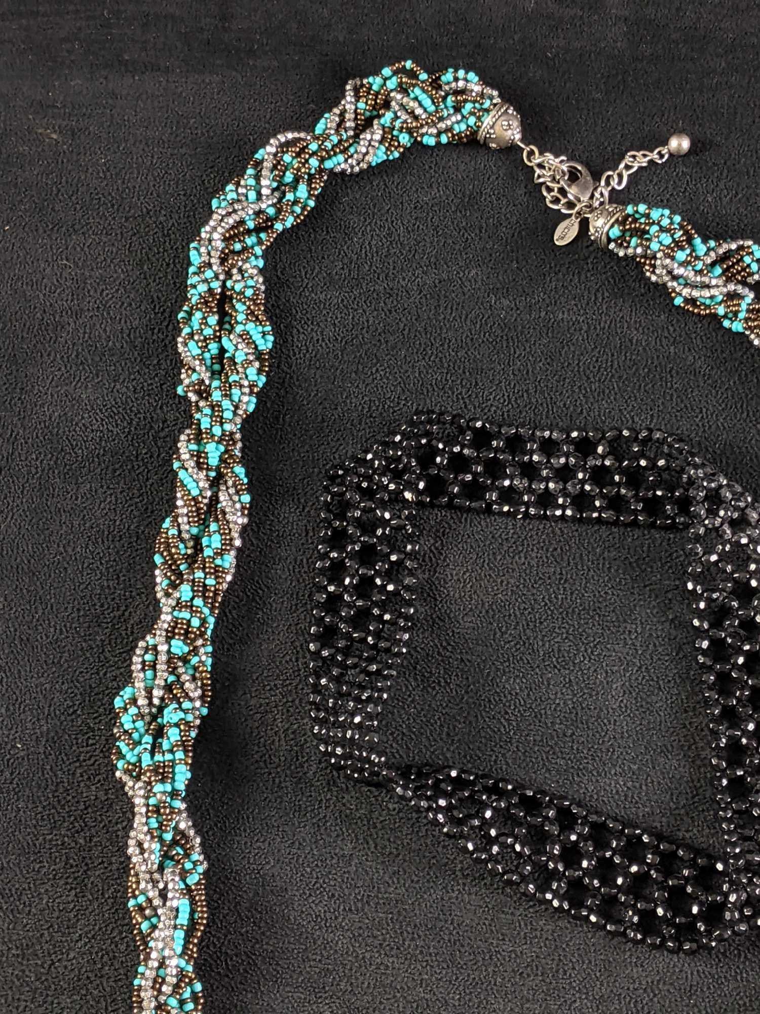 Micro Beaded Necklaces - 9