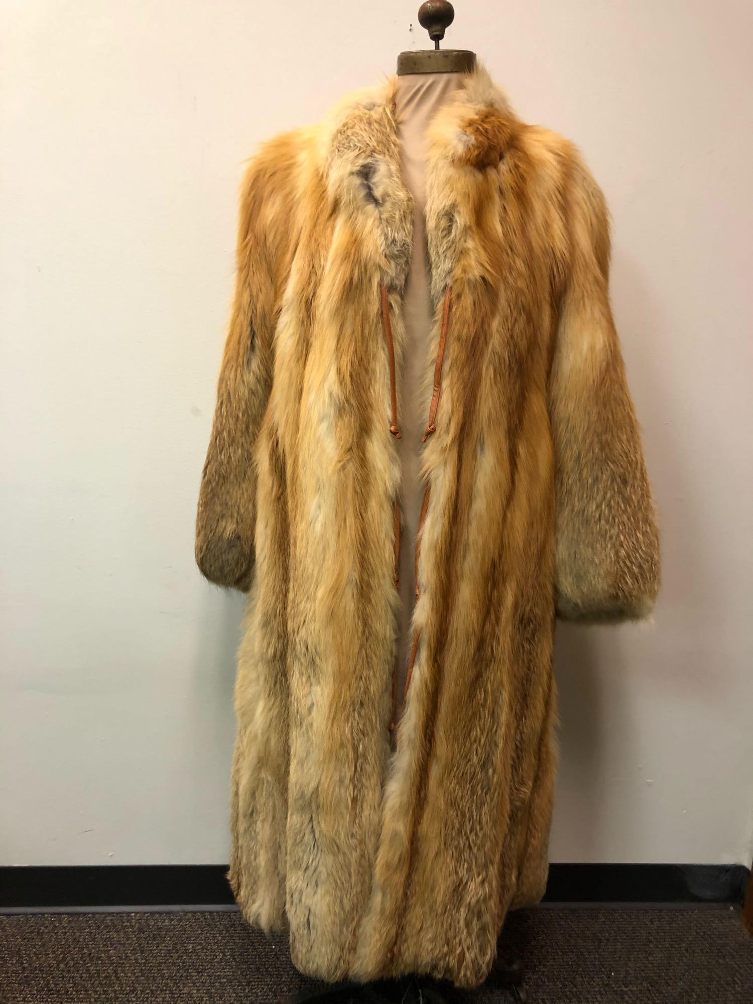 Fur Coat Red Fox (1 of 7)