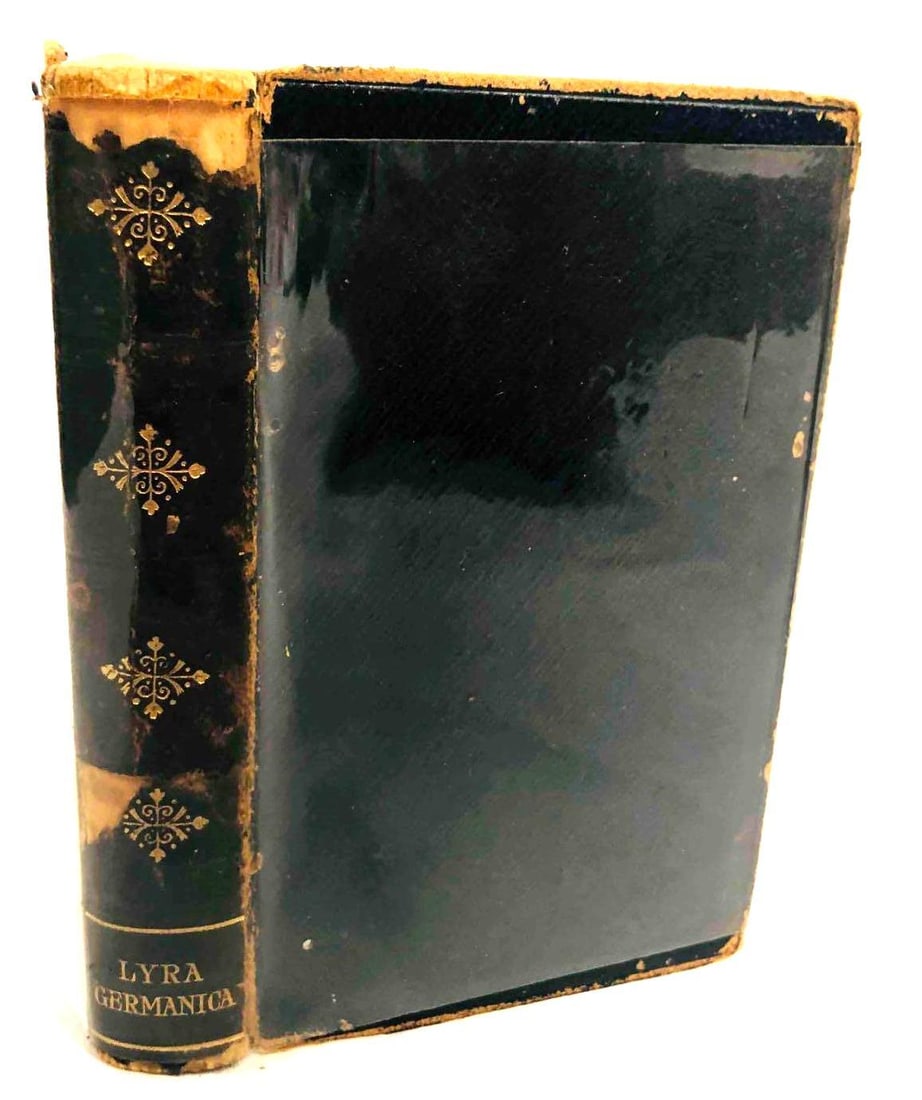 Lyra Germanica Translated By Catherine Winkworth George Rutledge & Sons (1 of 8)