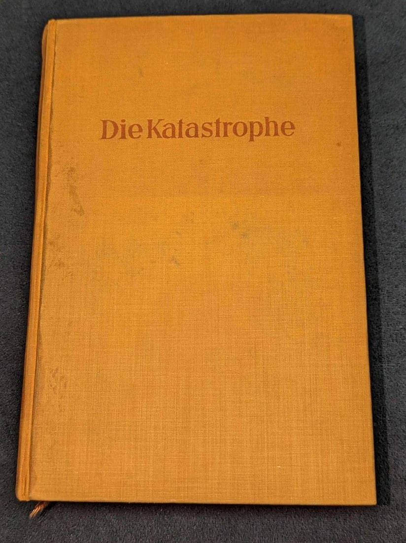 Edmund Von Glaise-Horstenau Die Katastrophe HC (1 of 7)