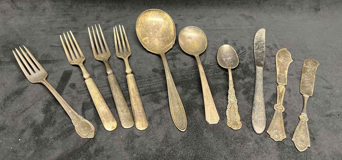 Silver Plated Bundle - 3