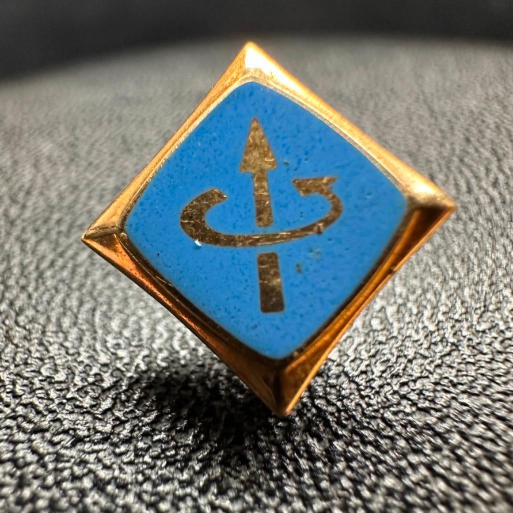 14k Gold IEEE Pin (1 of 4)