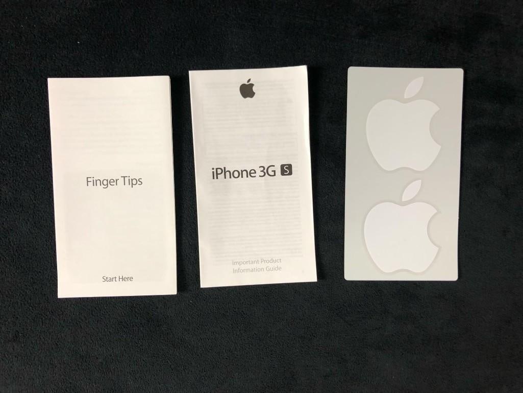 iPhone 3G S Black 16B 2009 - 11