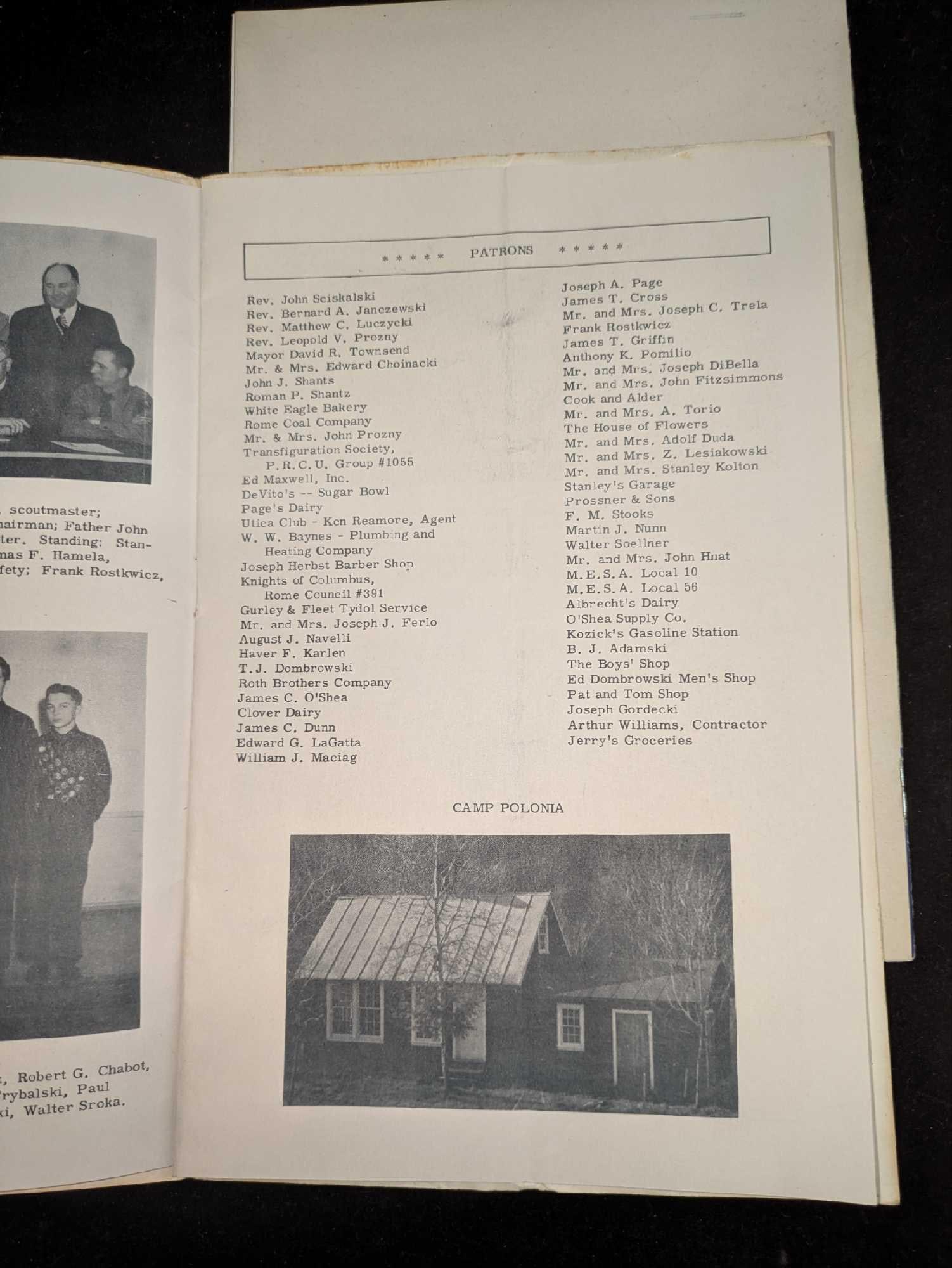 2 1950s Boy Scout Eagle Scout Programs - 2
