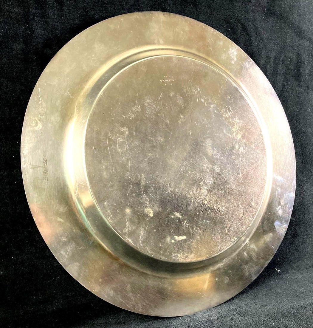 Oneida Silver Plate Dining Platter - 2