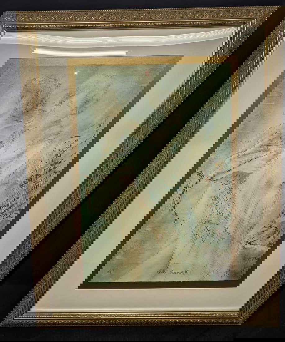 Gary Benfield Artist Proof "Quiet Movements II Print R69 (1 of 6)