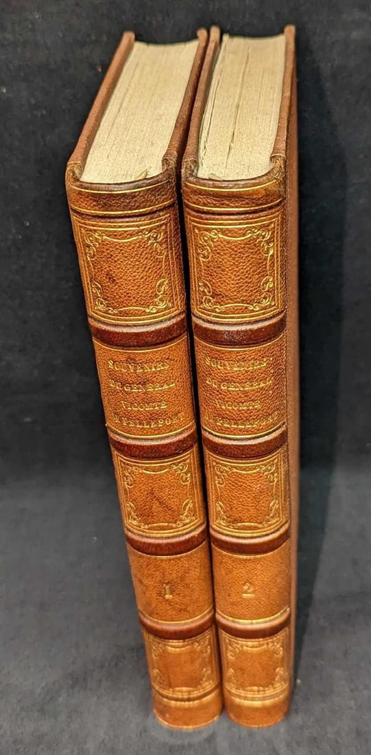 Souvenirs Militaires Et Intimes Vte De Pelleport (1 of 10)