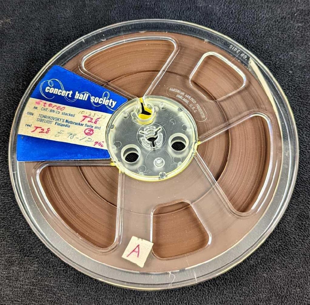 Tchaikovsky & Brahms 4 Track Tapes - 5