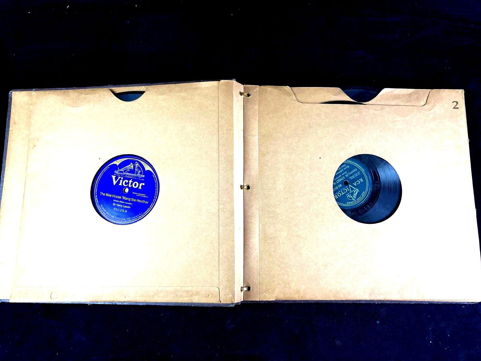 1918 Era Record Holder with Records - 4