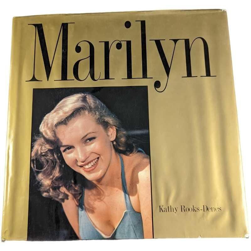 Marilyn By Kathy Rooks-Denes Hardcover (1 of 7)