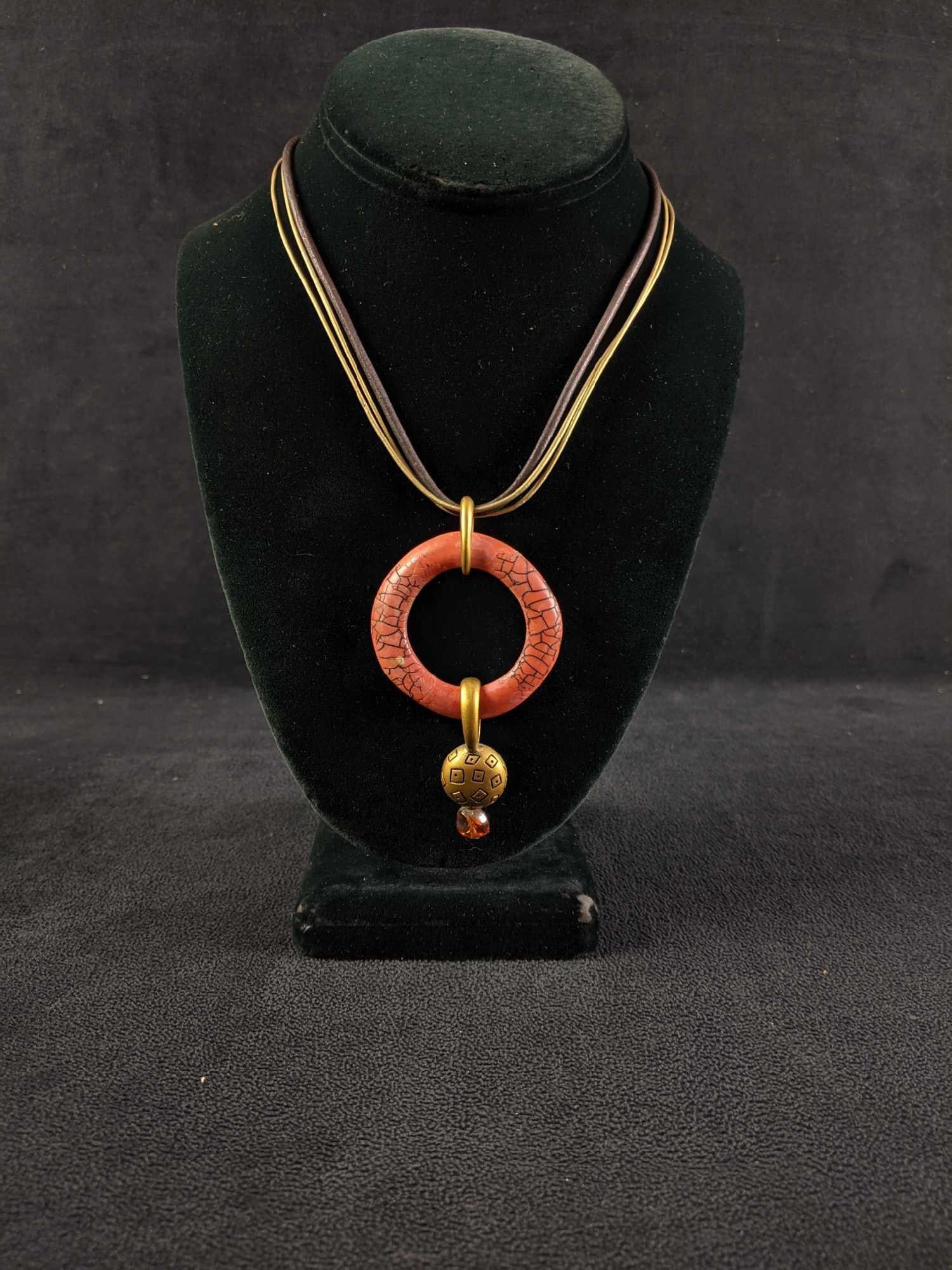 Chico's Ring Necklace (1 of 5)