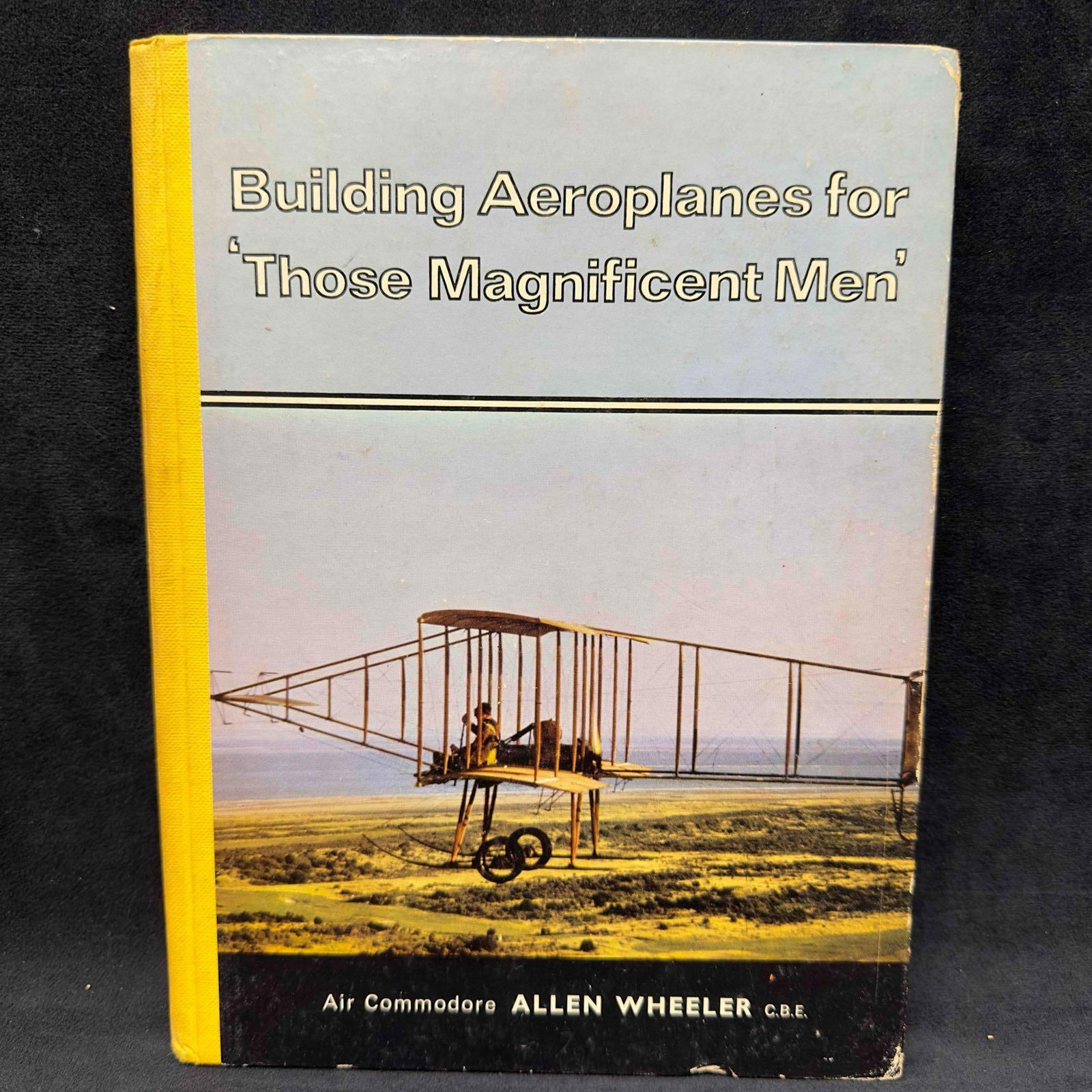 Building Aeroplanes For Those Magnificent Men Hardcover Book 1965 (1 of 9)