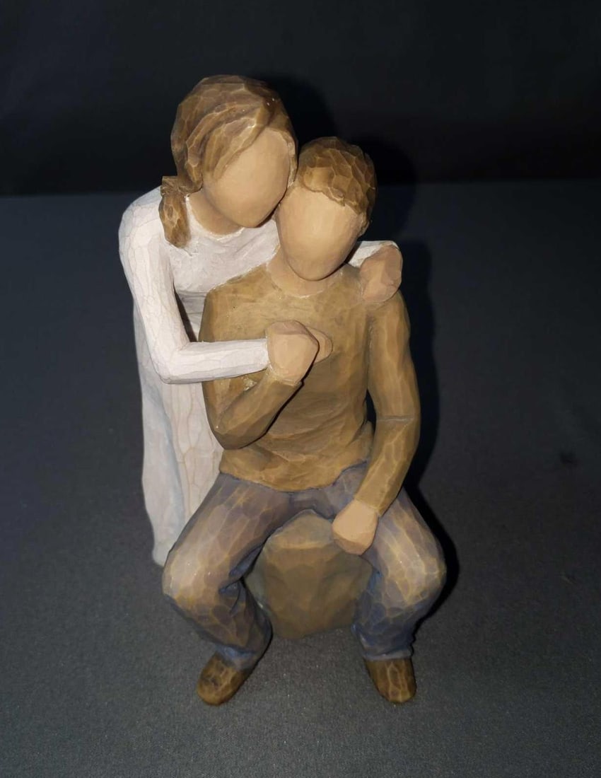 Willow Tree Susan Lordi You And Me Resin Figure (1 of 8)
