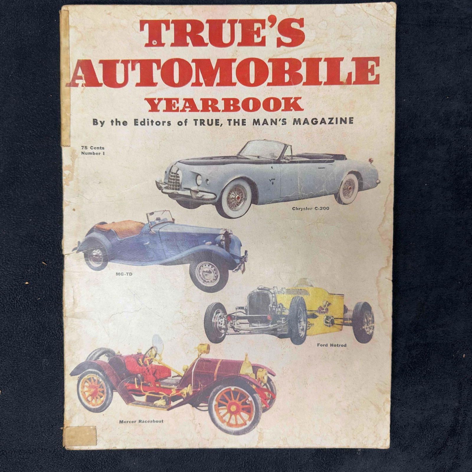 True's Automobile Yearbook 1952 Issue Number 1 (1 of 6)