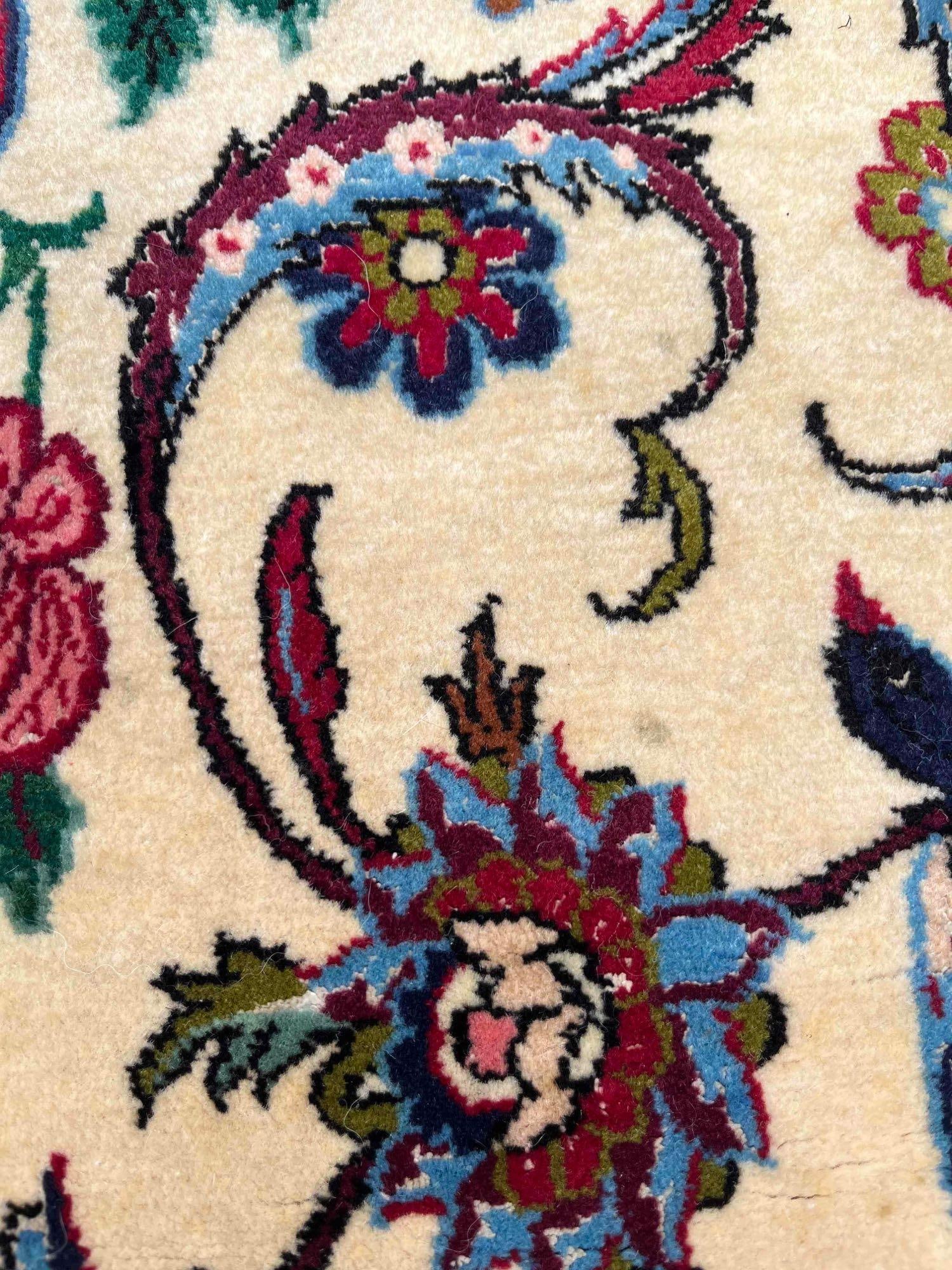 Small Tabriz Style Rug - 12