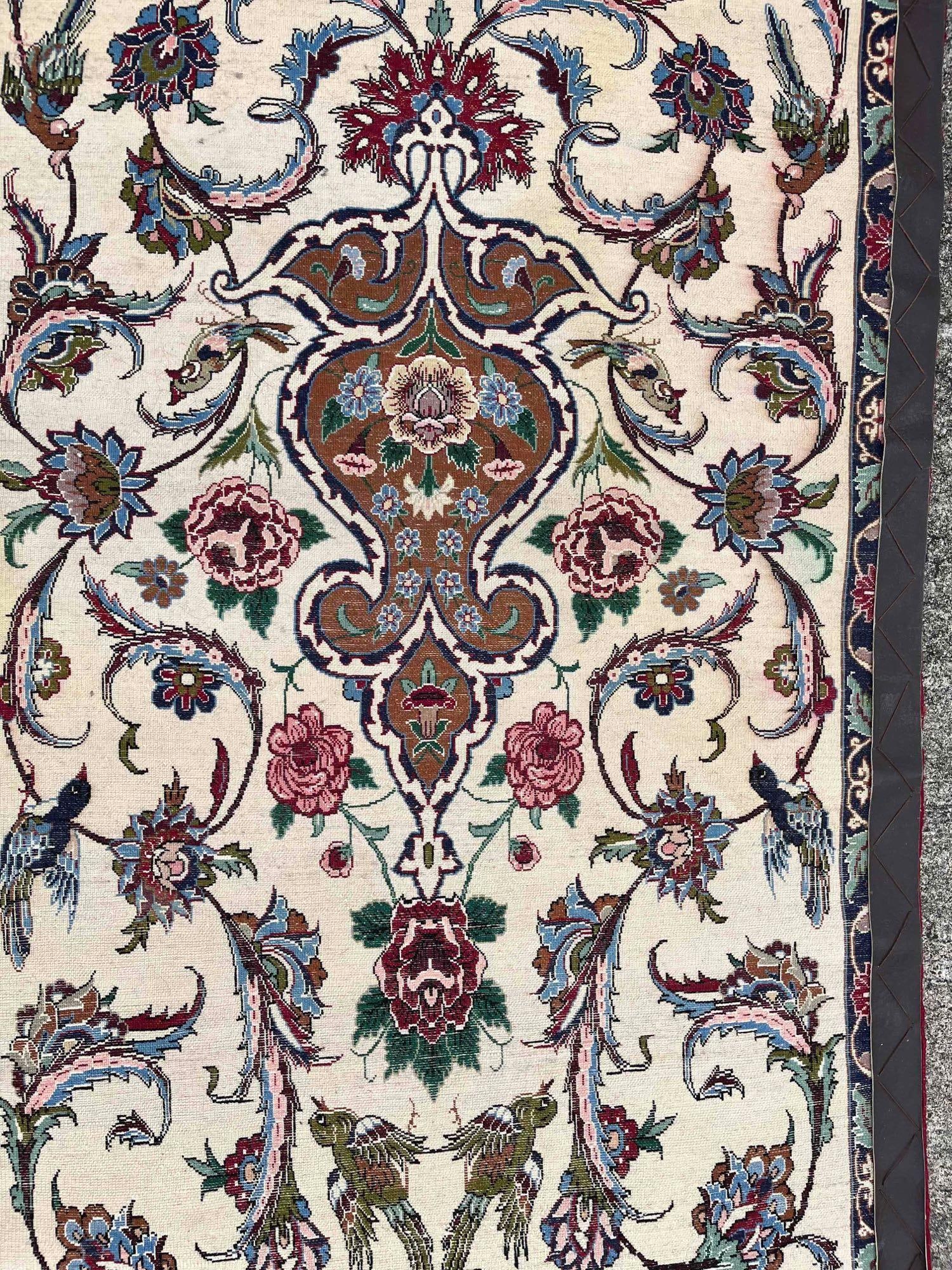 Small Tabriz Style Rug - 13