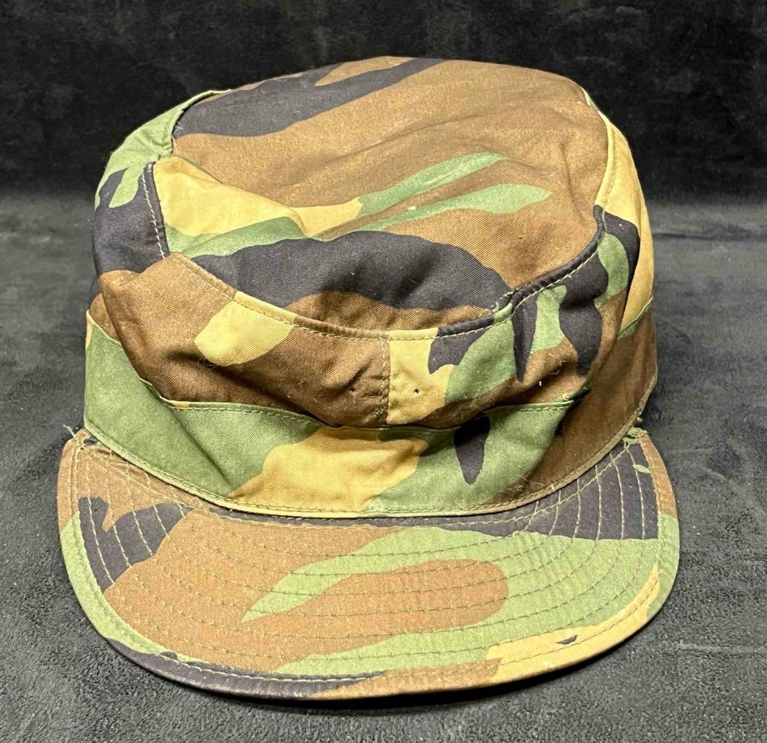 Combat Camouflage Pattern Cap - 10