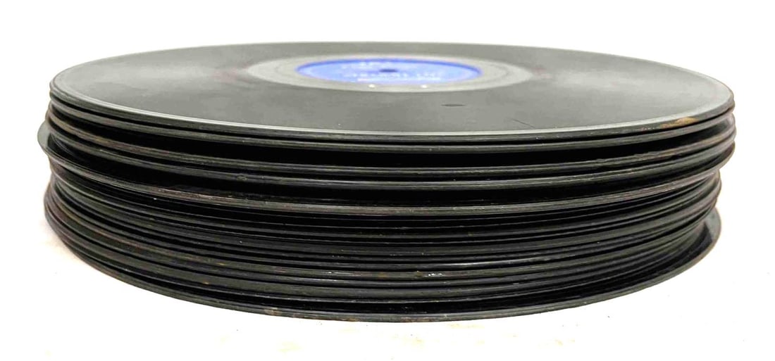 Stack Of 20 Loose Records - 2