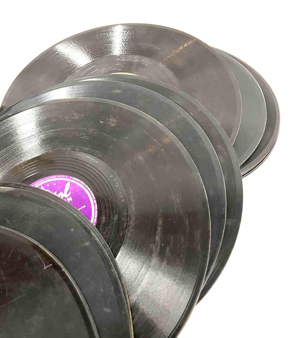 Stack Of 20 Loose Records - 3