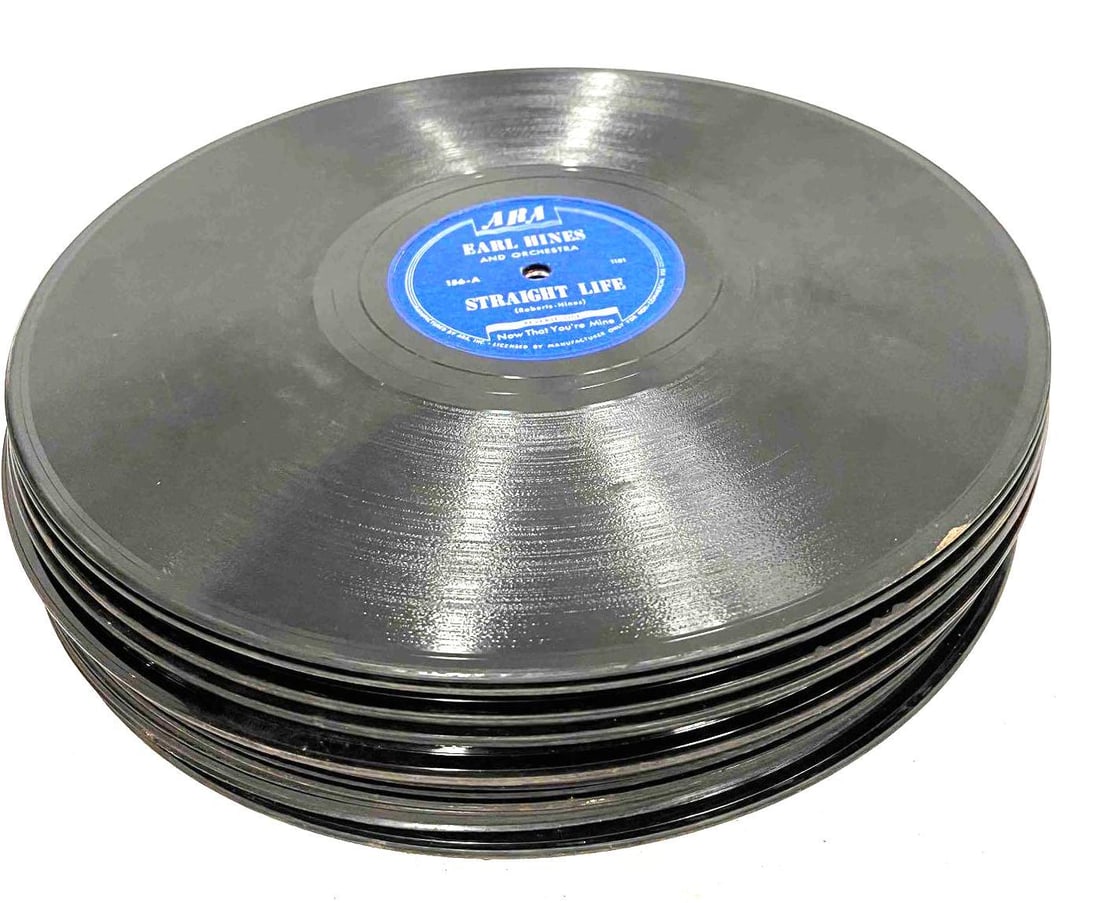 Stack Of 20 Loose Records - 4