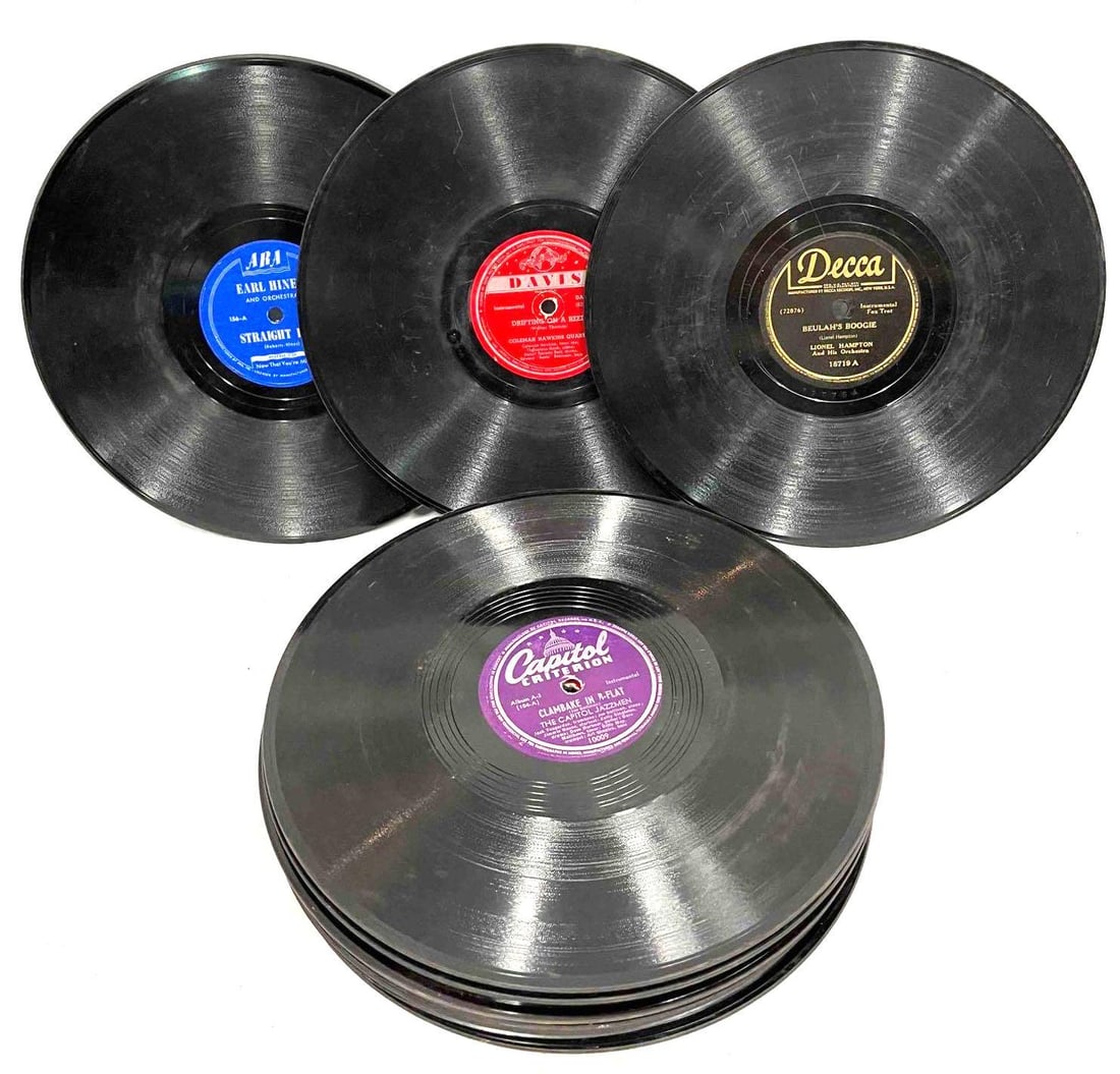 Stack Of 20 Loose Records - 5