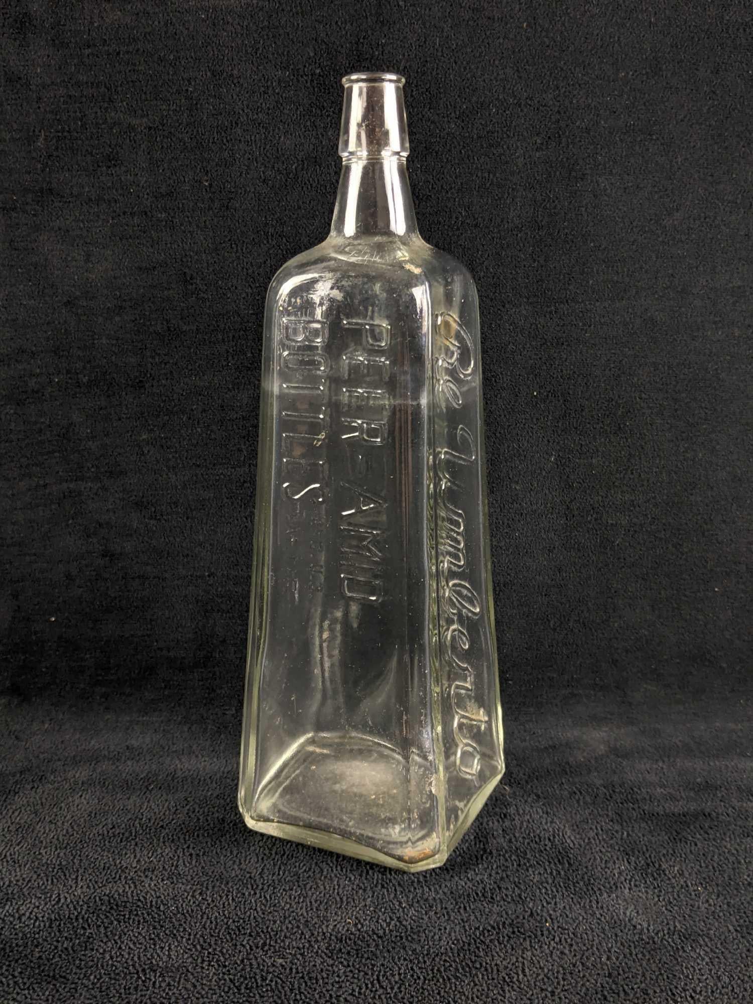 Vintage Glass Bottles - 2