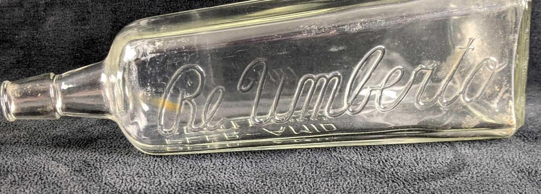 Vintage Glass Bottles - 4