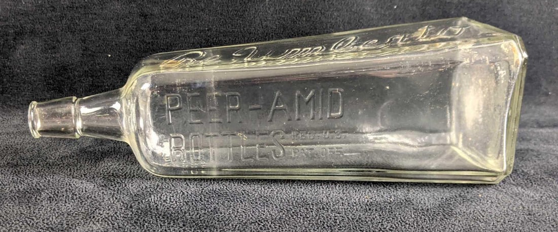 Vintage Glass Bottles - 5