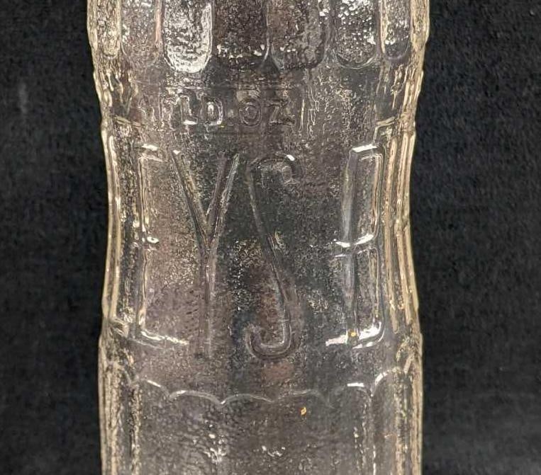 Vintage Glass Bottles - 6