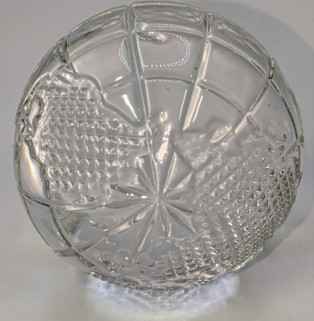 Waterford Crystal Earth Globe Paperweight - 2