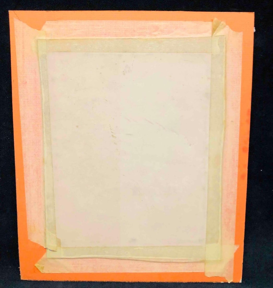 Signed Still Life Drawing - 9