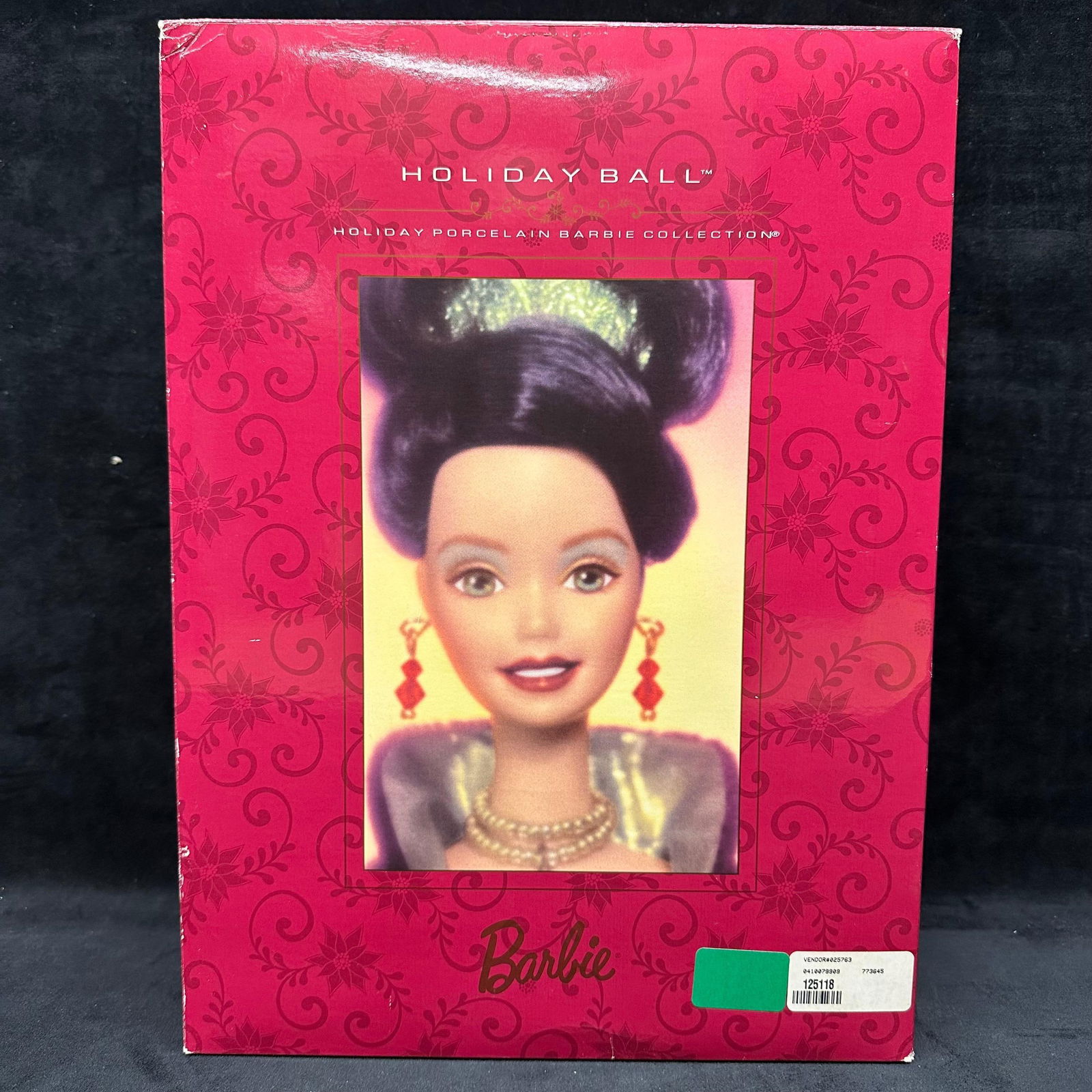 Barbie Holiday Ball Porcelain Doll 1997 Mattel 18326 (1 of 6)