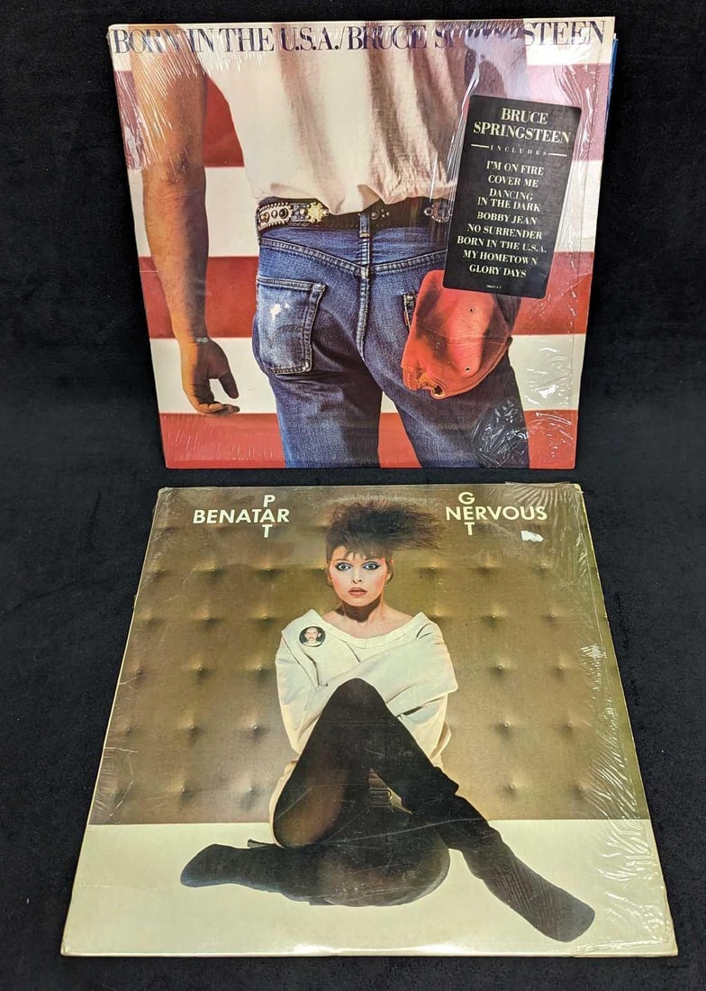 Pat Benatar & Bruce Springsteen LPs (1 of 6)