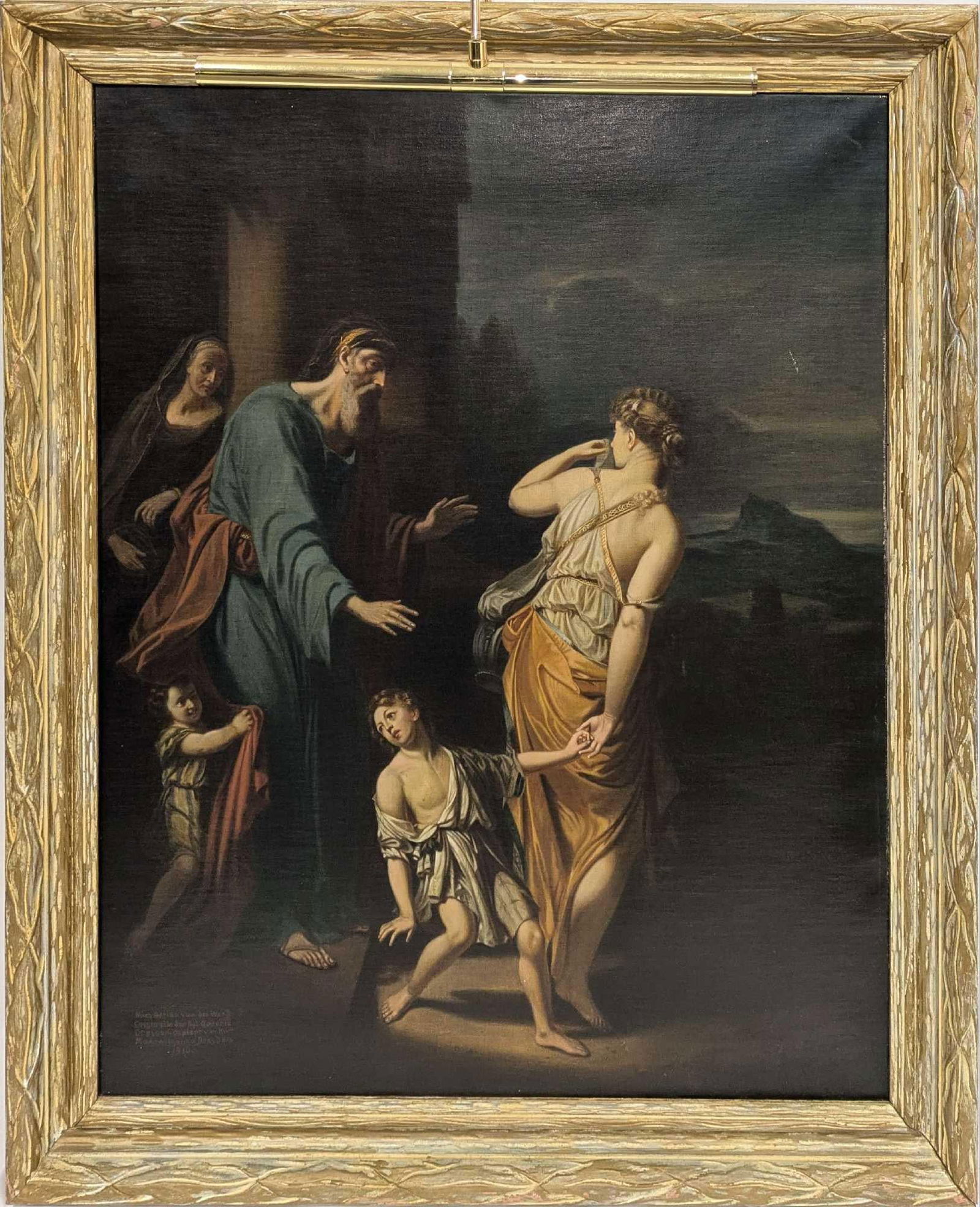 After Adriaen Van Der Werff - The Expulsion Of Hagar And Ishmael R90 (1 of 12)