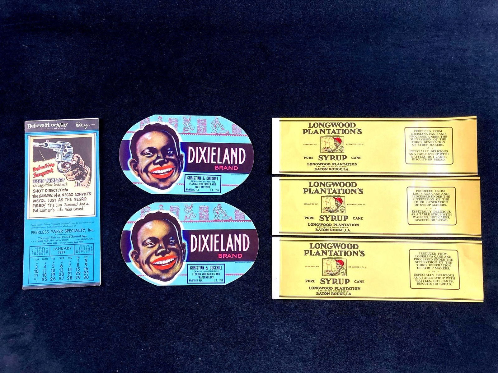 Set of 1920's and 1930's Advertisements Ripley's Believe It Or Not - 2