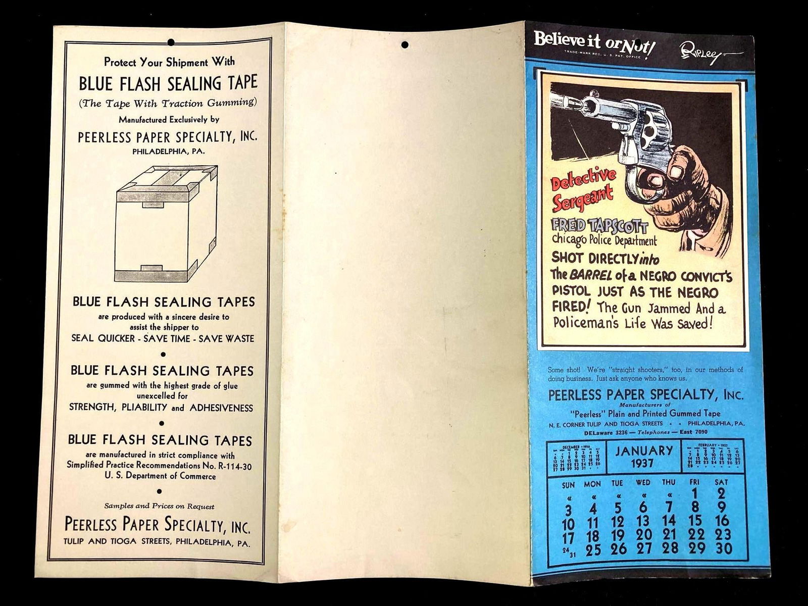 Set of 1920's and 1930's Advertisements Ripley's Believe It Or Not - 6