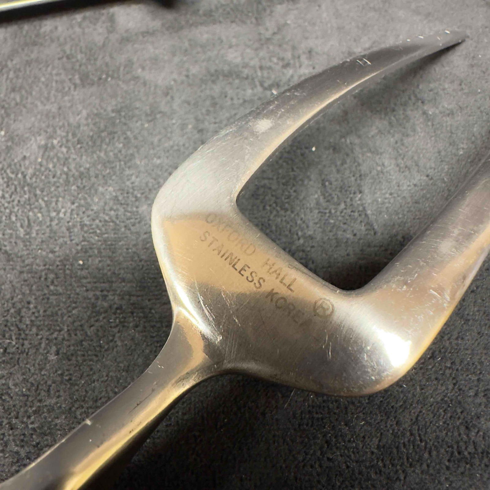 Kitchenware Dinnerware Kitchen Silverware Set Serving Fork Pie Carving Knife Lot of Three - 8