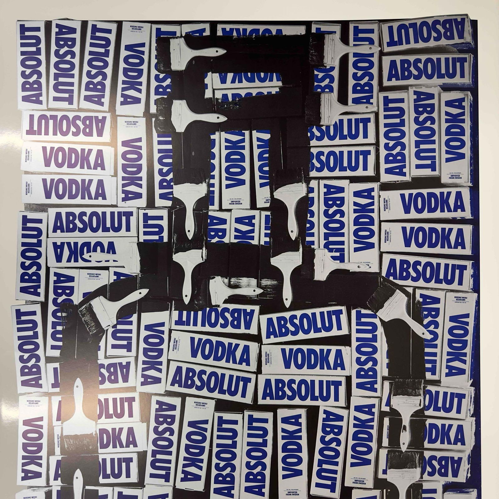 Absolut Vodka Signed by Armand Arman Lithograph - 2