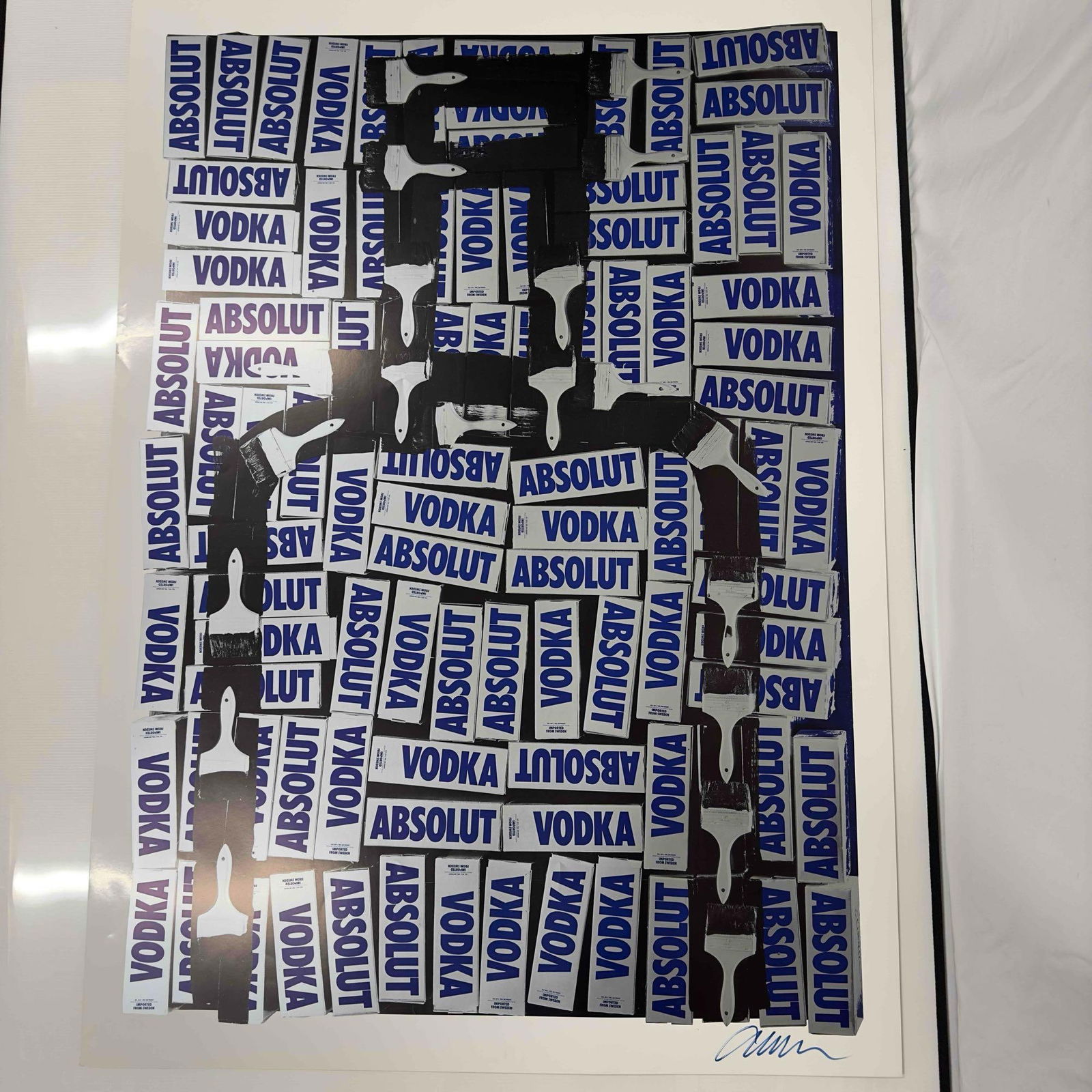 Absolut Vodka Signed by Armand Arman Lithograph - 3
