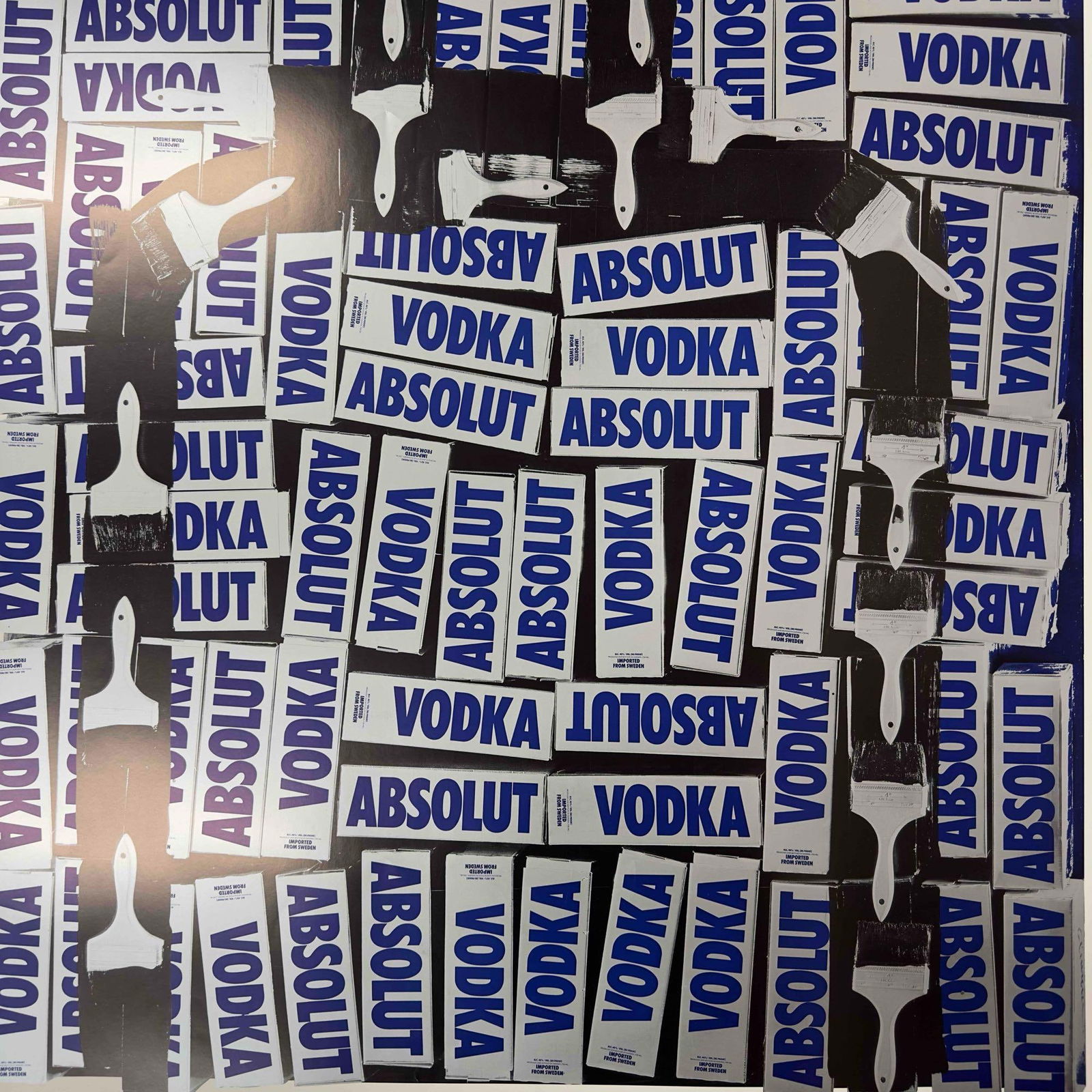 Absolut Vodka Signed by Armand Arman Lithograph - 5